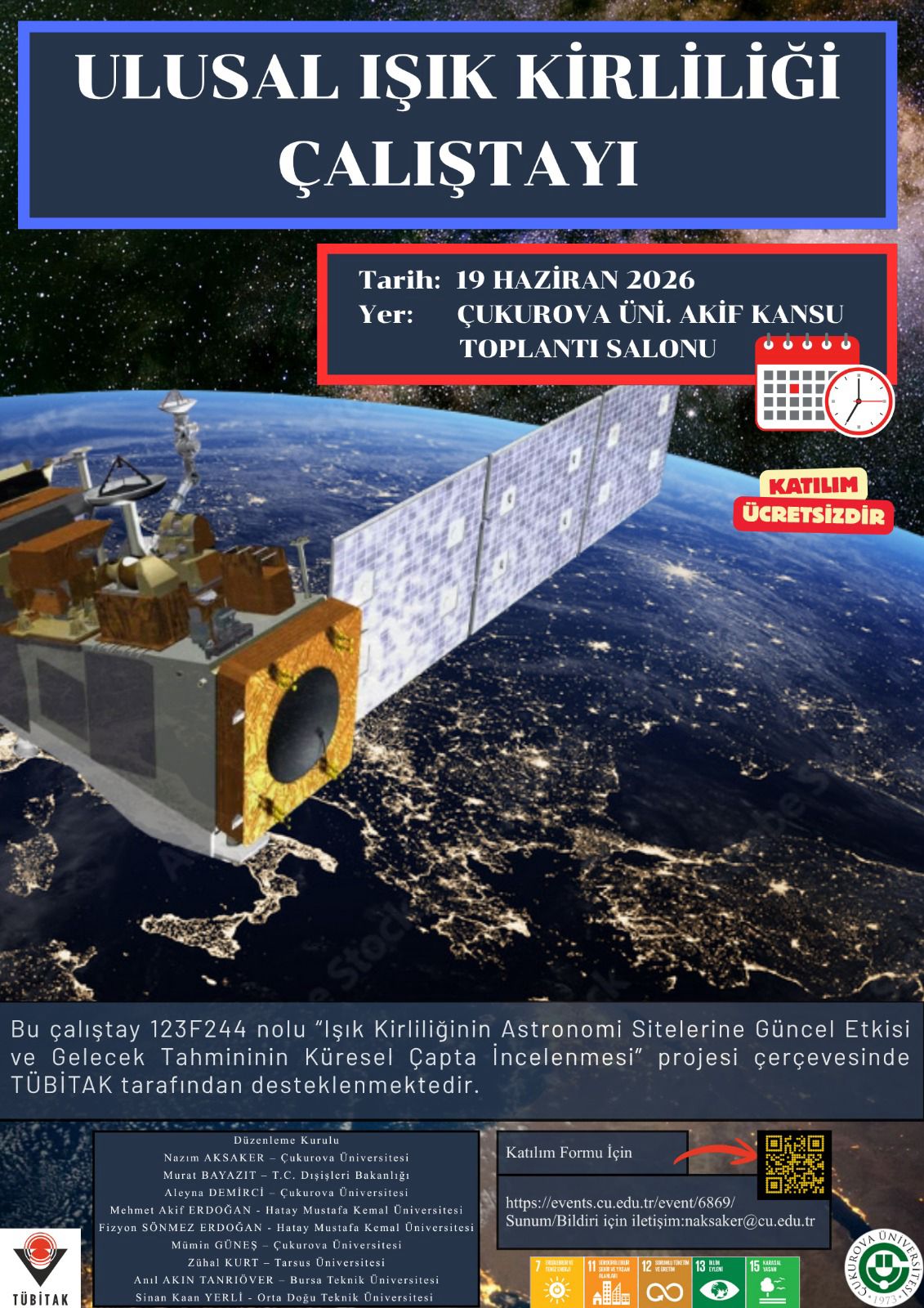 Ulusal Işık Kirliliği Çalıştayı 