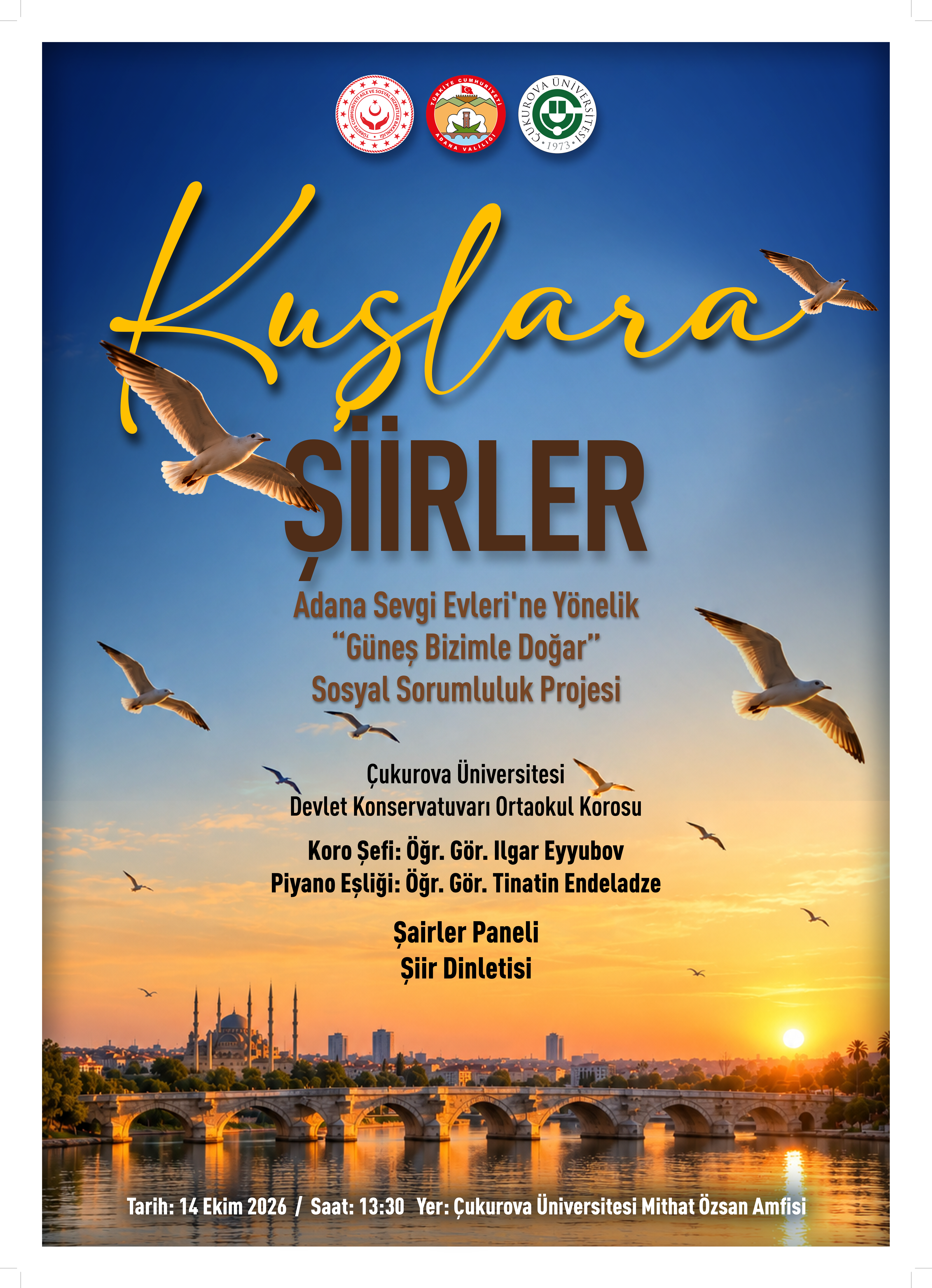 Kuşlara Şiirler