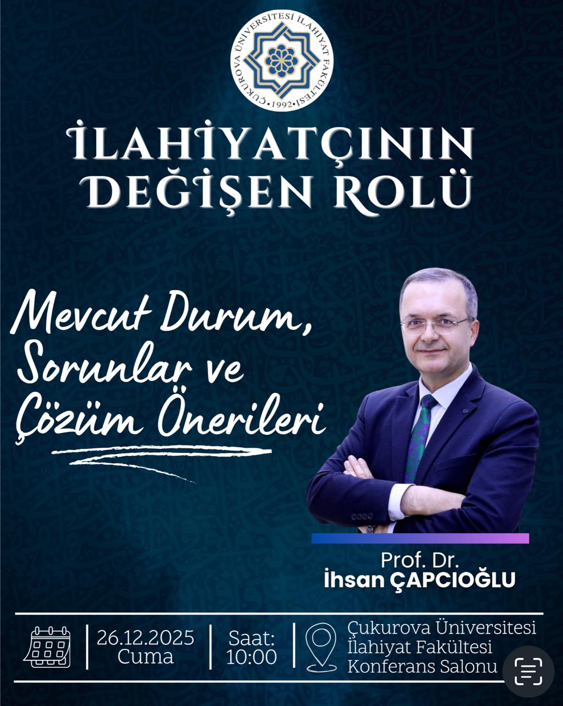 İlahiyatçının Değişen Rolü
