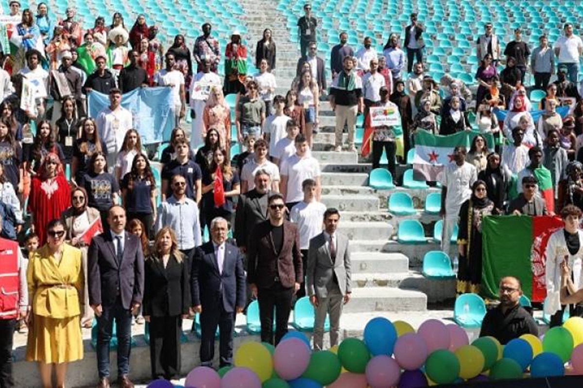 Çukurova Üniversitesinde Kültürlerin Buluşma Noktası: Globalfest Başladı