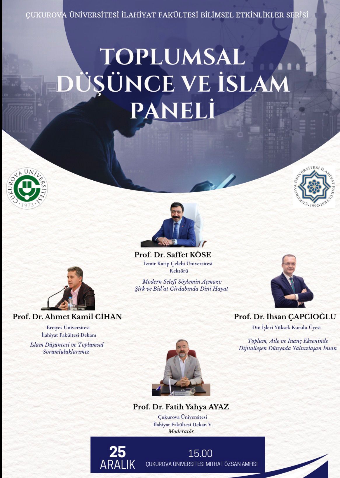 Toplumsal Düşünce ve İslam Paneli