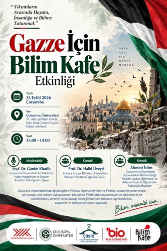 Gazze İçin Bilim Kafe