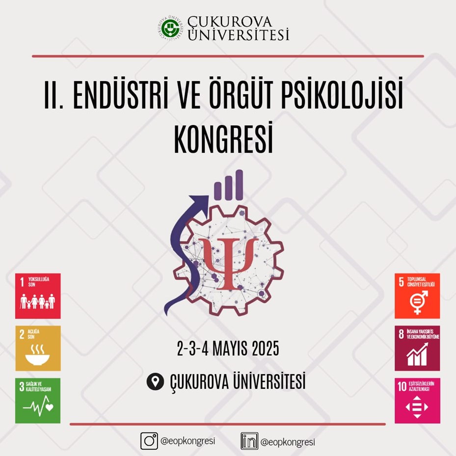 II. Endüstri ve Örgüt Psikolojisi Kongresi