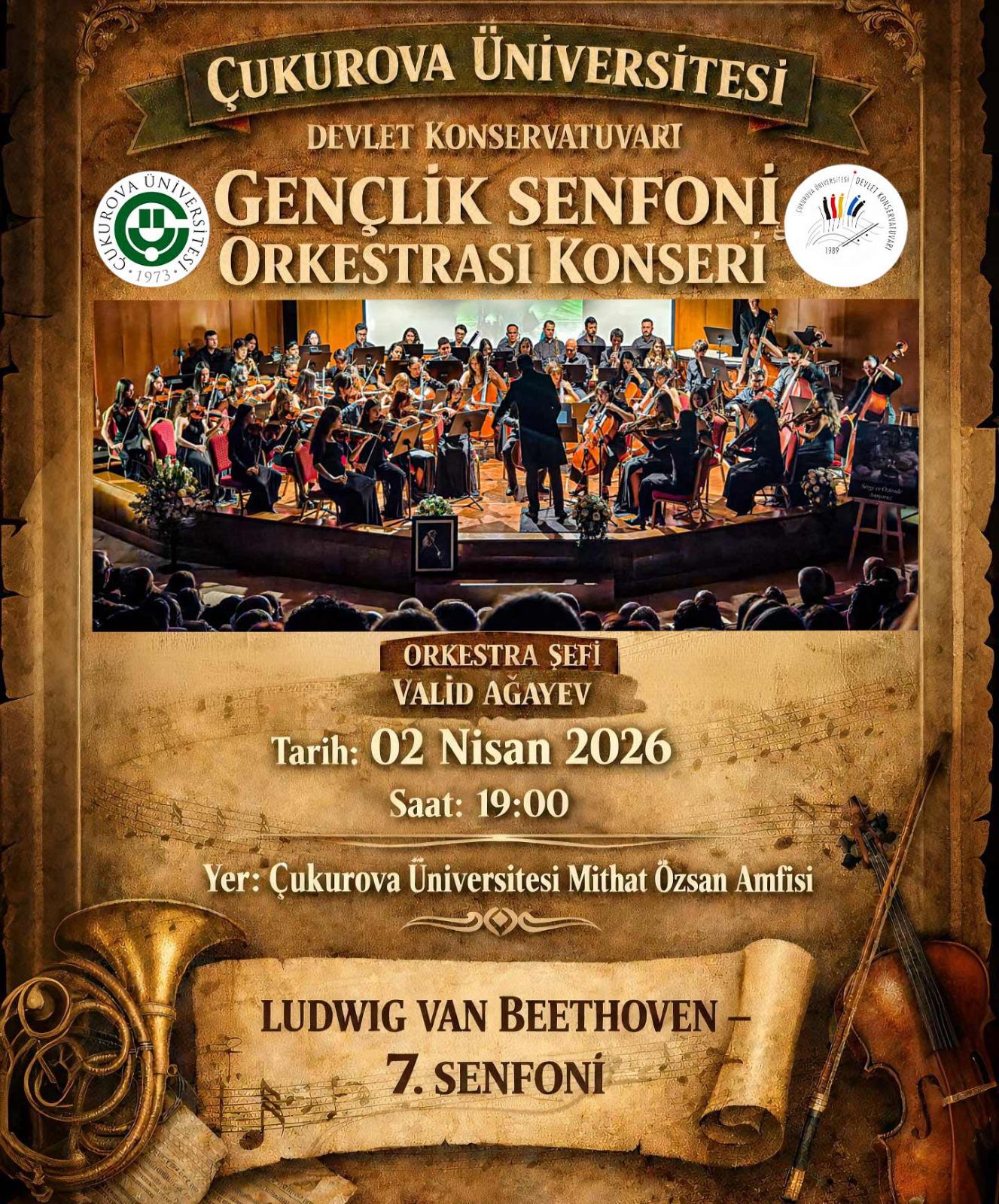 Gençlik Senfoni Orkestrası Konseri