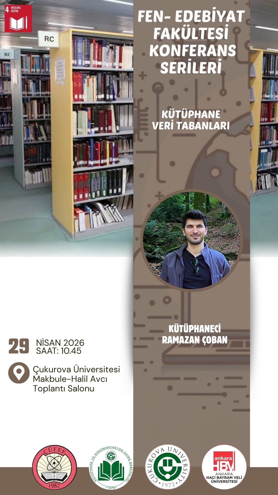 Kütüphane Veri Tabanları