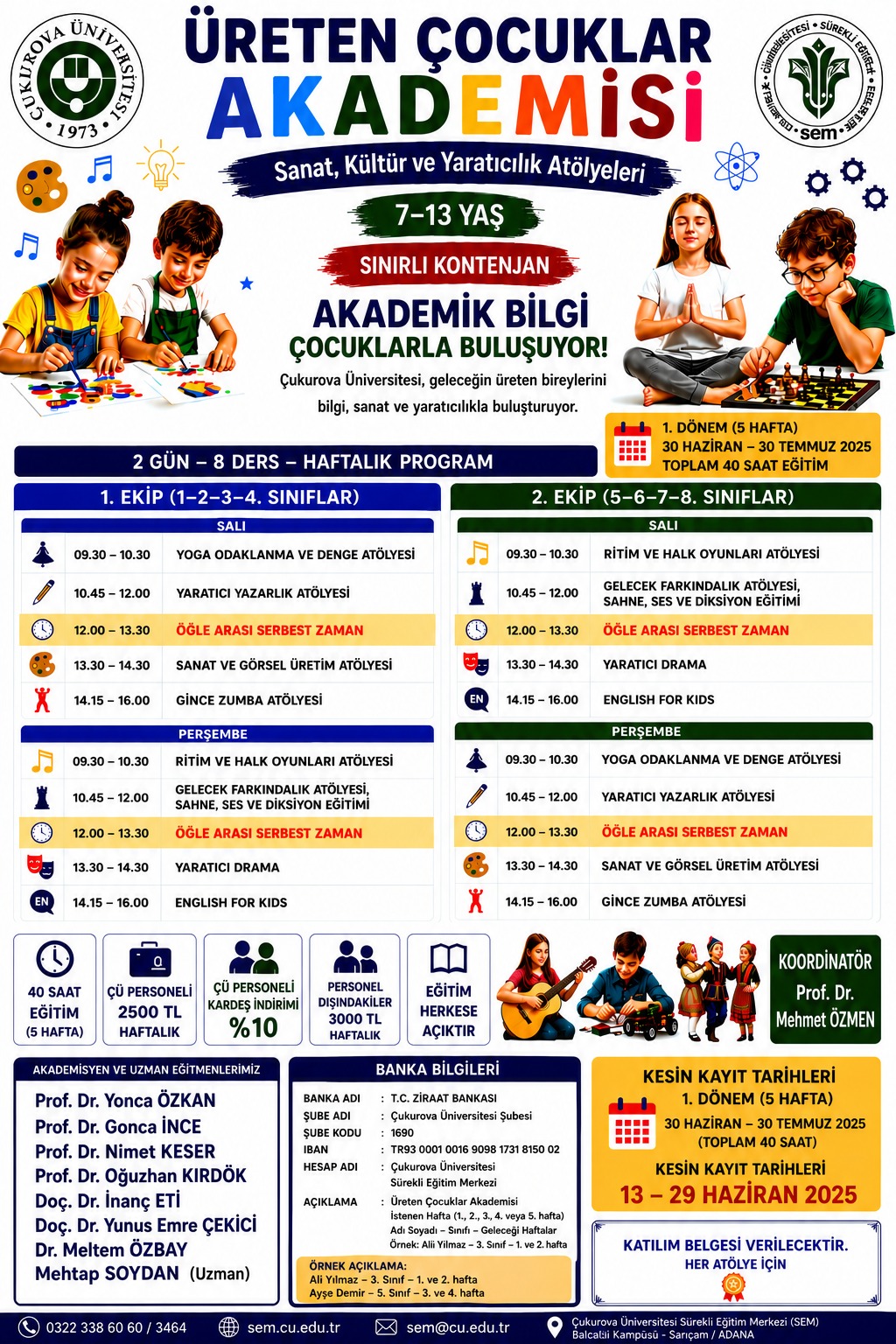 Üreten Çocuklar Akademisi