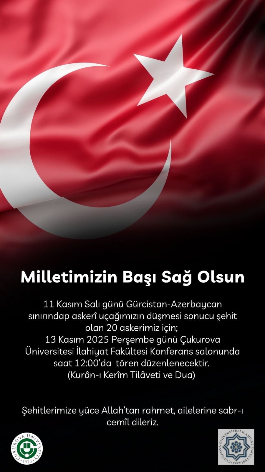 Milletimizin Başı Sağolsun