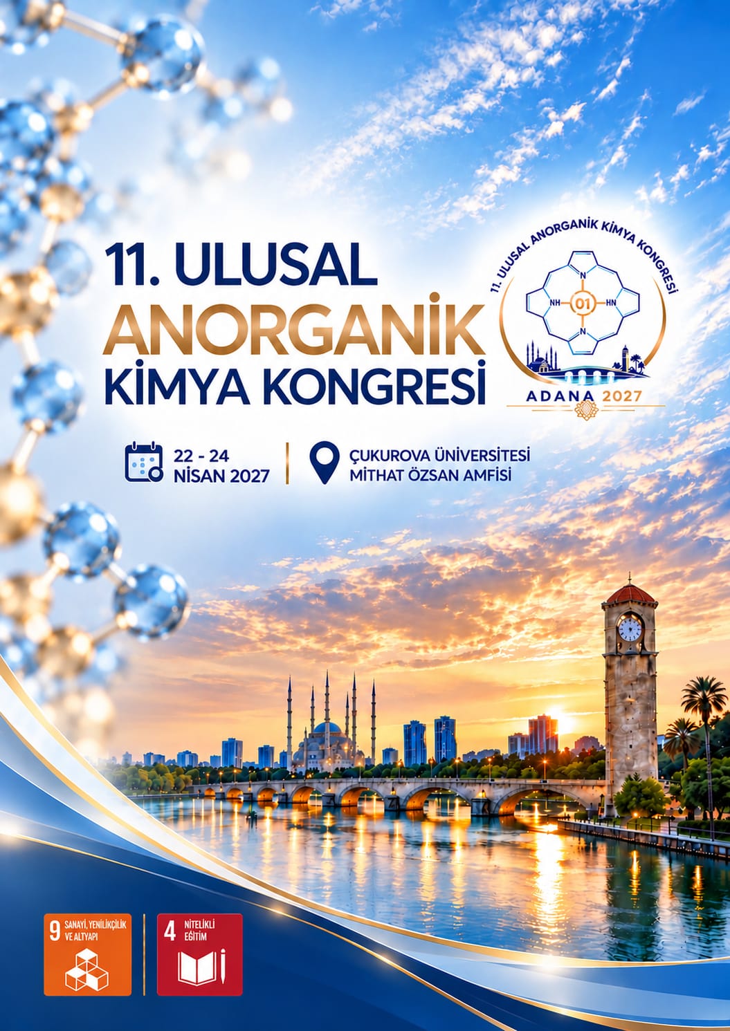 11. Ulusal Anorganik Kimya Kongresi