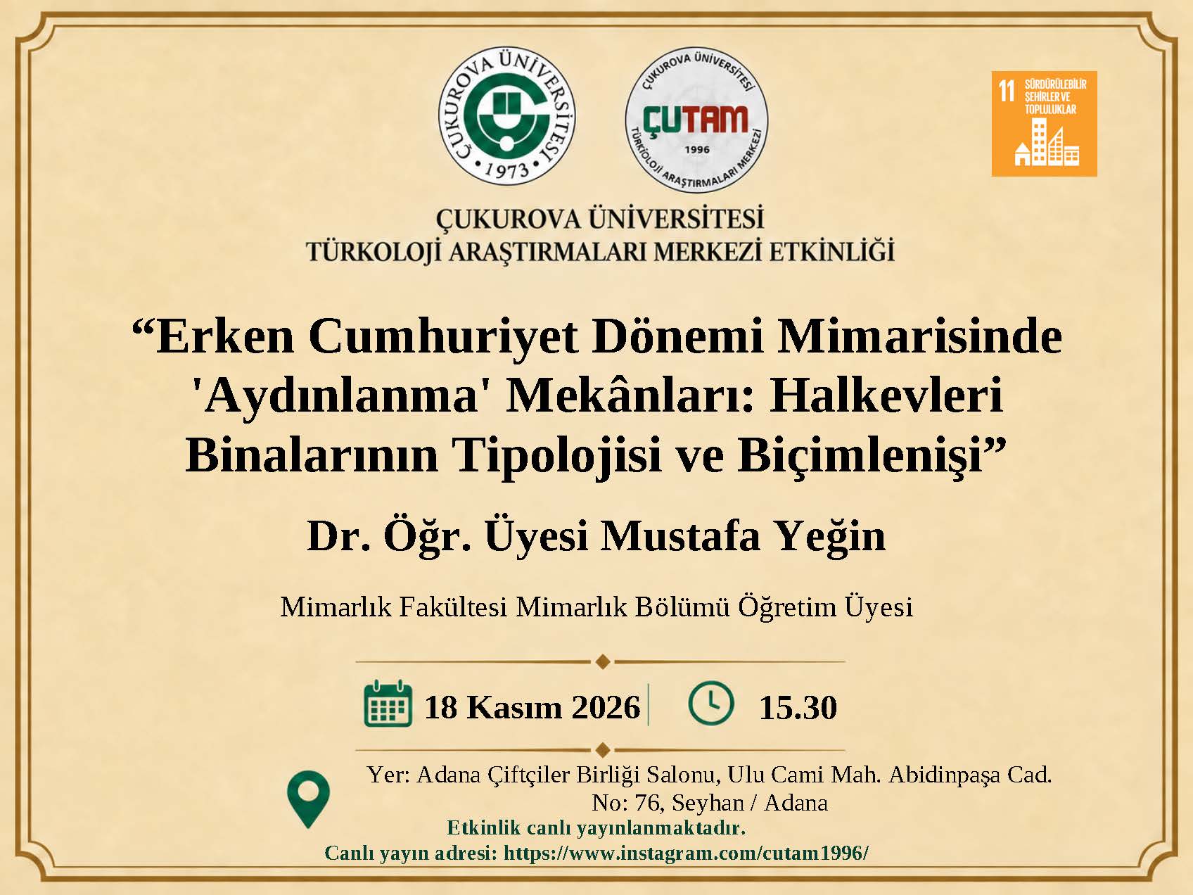 Erken Cumhuriyet Dönemi Mimarisinde 'Aydınlanma' Mekanları: Halkevleri Binaların Tipolojisi ve Biçimlenişi