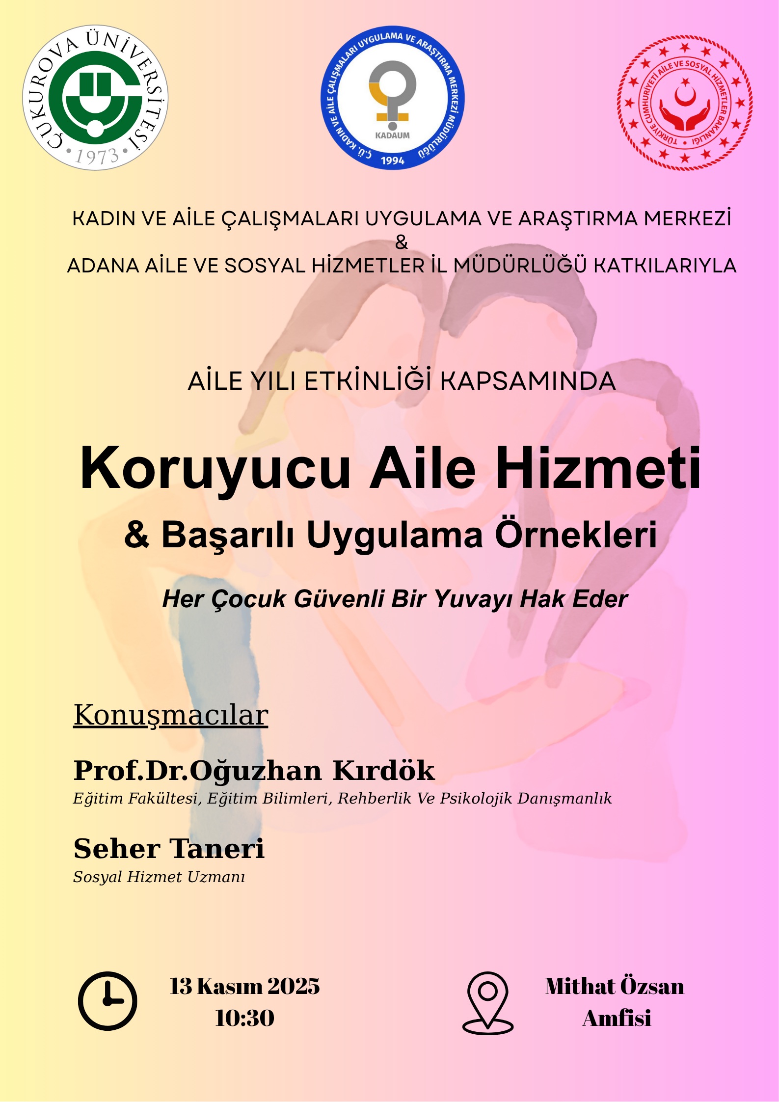 Koruyucu Aile Hizmeti - Başarılı Uygulama Örnekleri