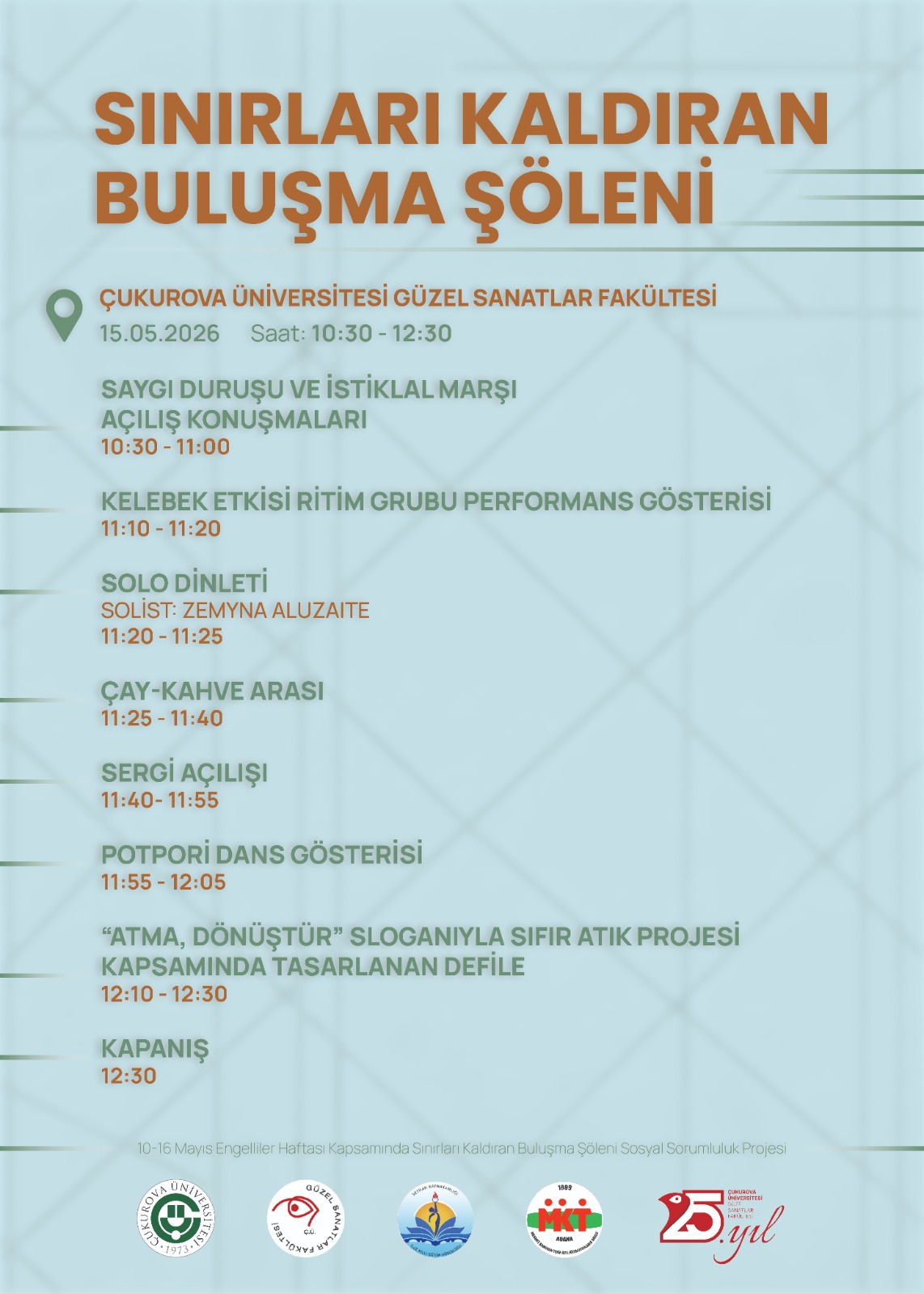 Engelliler Haftası Etkinliğidir